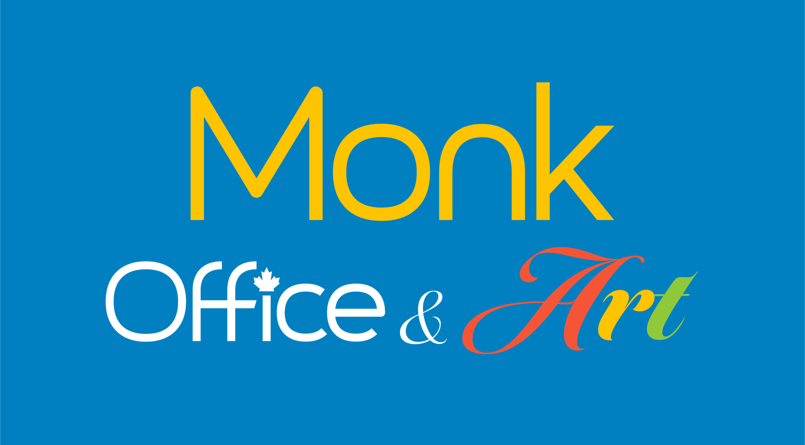 Monk Office & Art Island Blue Monk Office